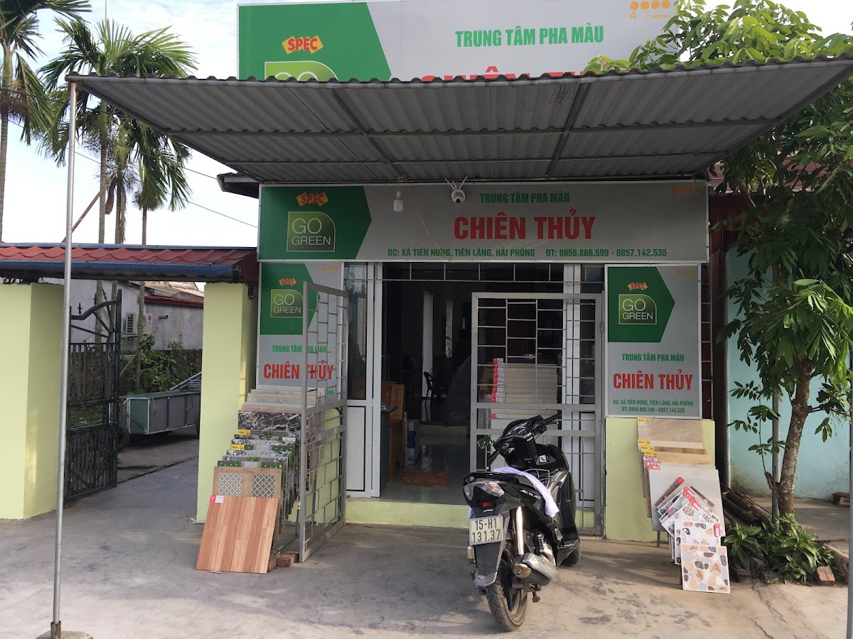 Trung Tâm Pha Màu Lan Thu