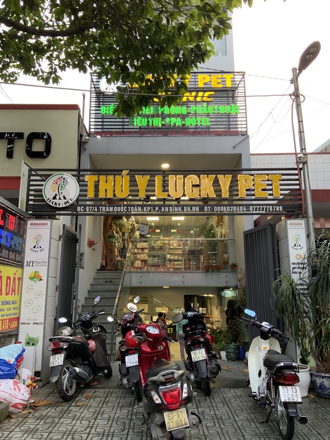 Thú Y Lucky Pet