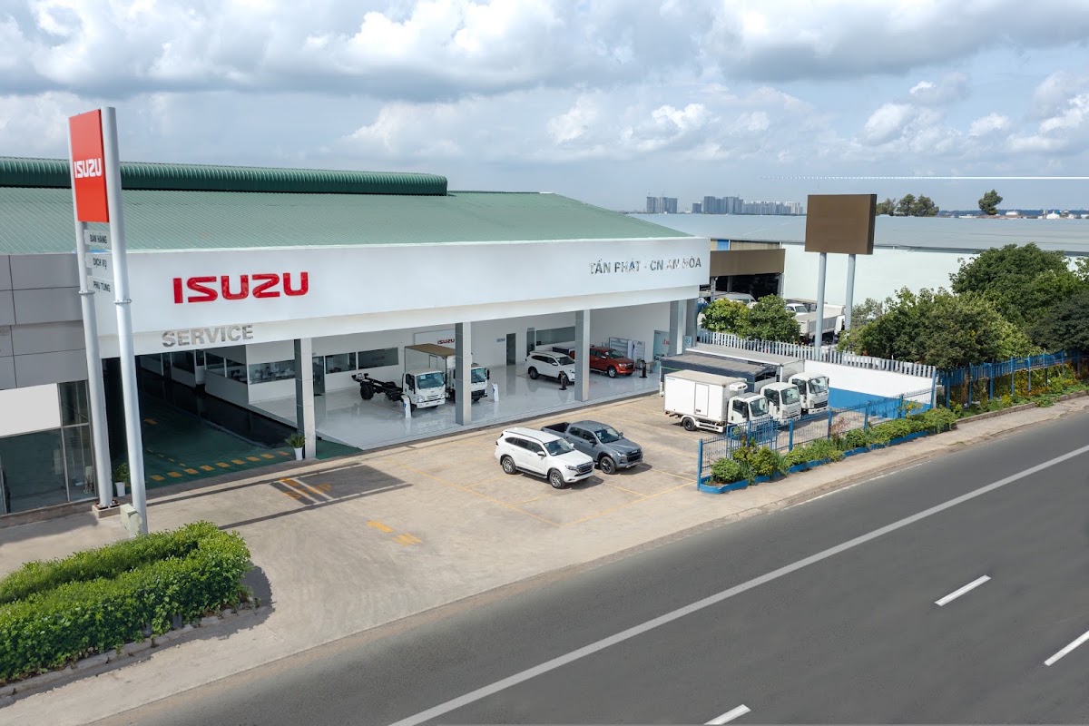 Isuzu Tấn Phát CN An Hòa