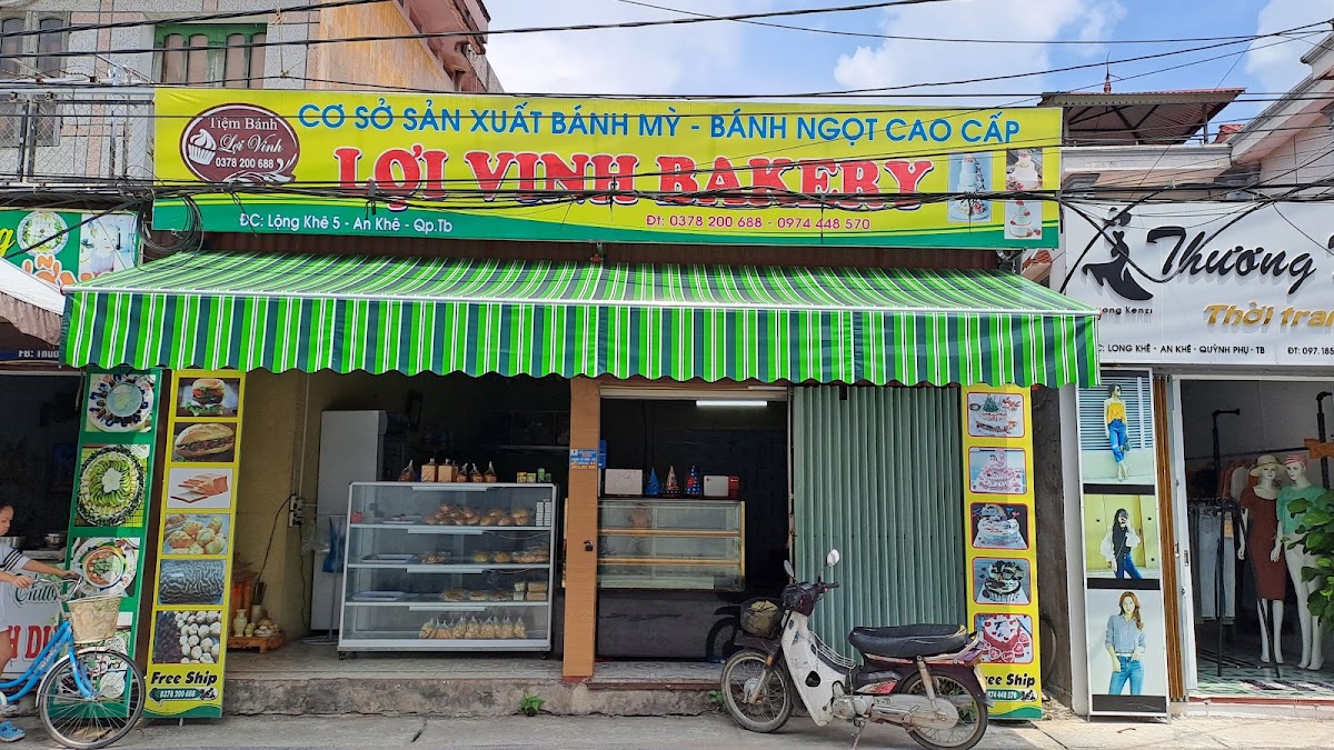 Tiệm bánh Mai Sao