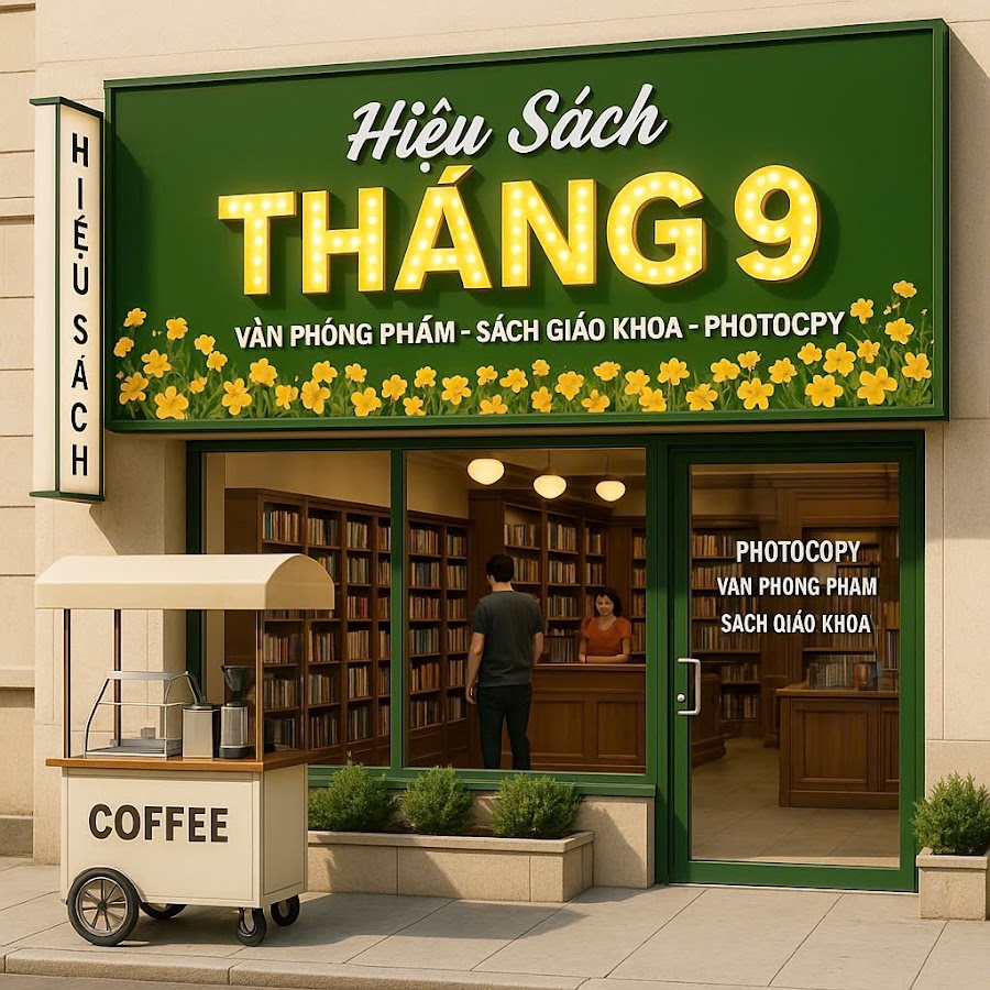 Hiệu sách Tháng 9