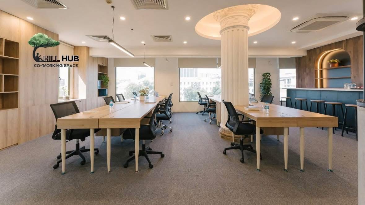 CHILLHUB - CO STUDY & WORKING SPACE