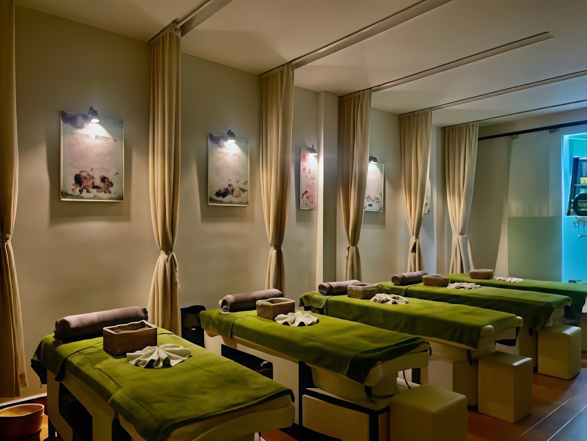 SPA THẢO NGUYÊN- Gội Dưỡng Sinh