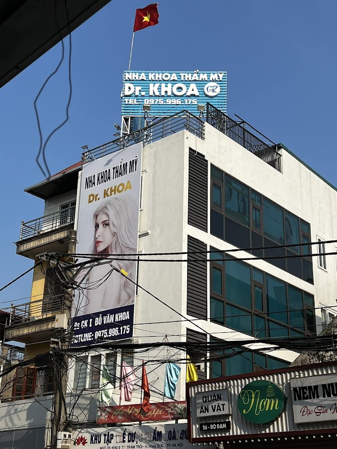 Nha khoa số 10 - Dr. Khoa