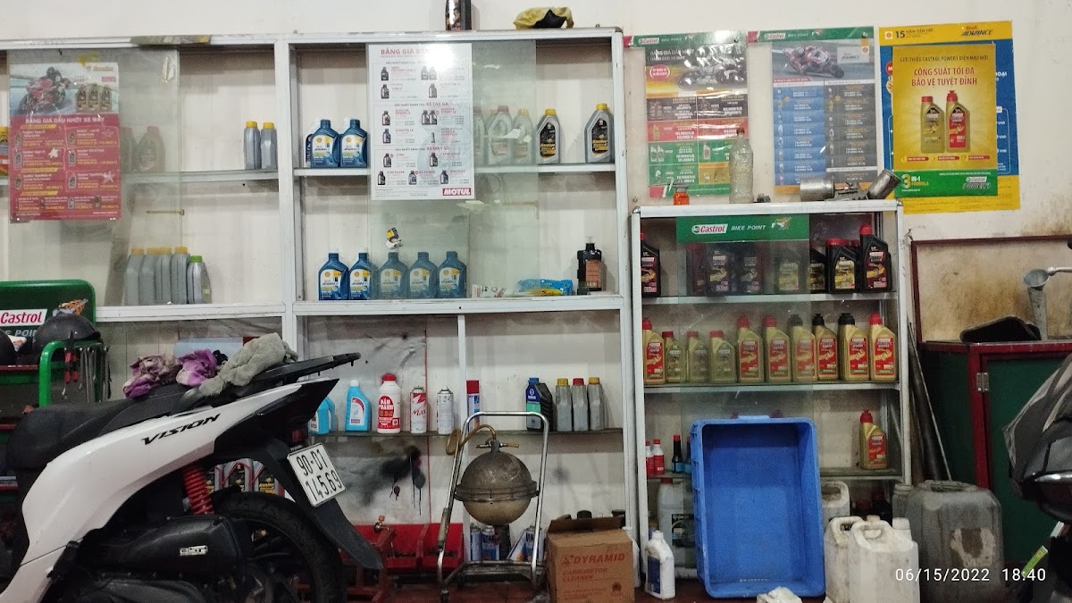 Trung tâm bảo dưỡng xe máy Thế Mệnh