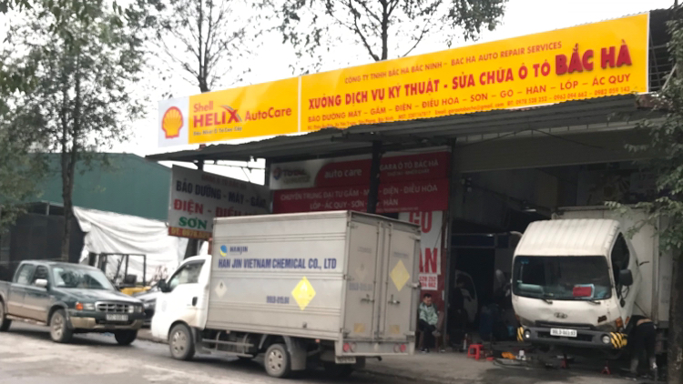 GARA Ô TÔ BẮC HÀ - CÔNG TY TNHH DỊCH VỤ SỬA CHỮA Ô TÔ BẮC HÀ BẮC NINH