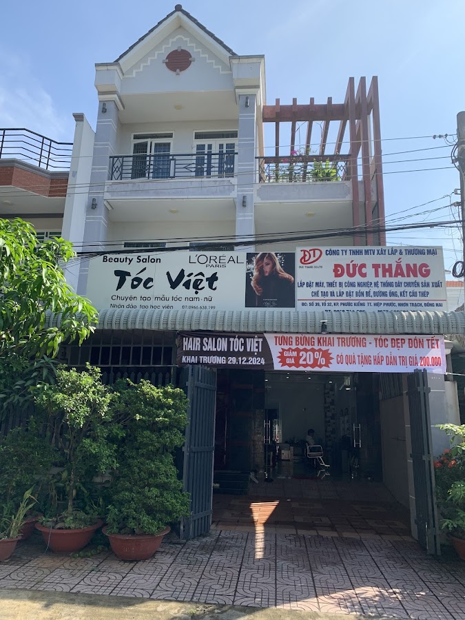 Hair Salon TÓC VIỆT