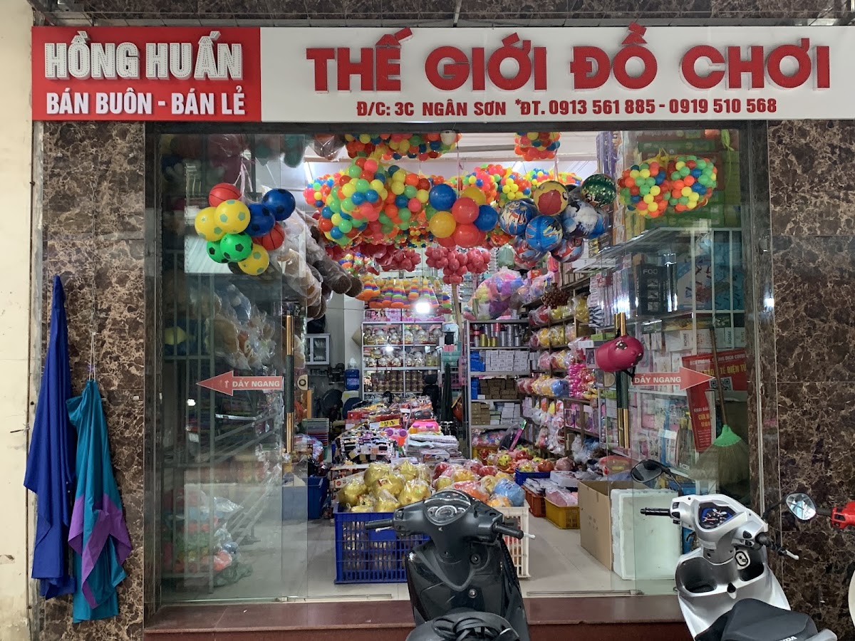 Công ty đồ chơi Hải Tân