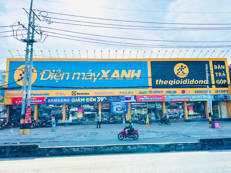 Siêu thị Điện máy XANH - Bà Điểm, Hóc Môn