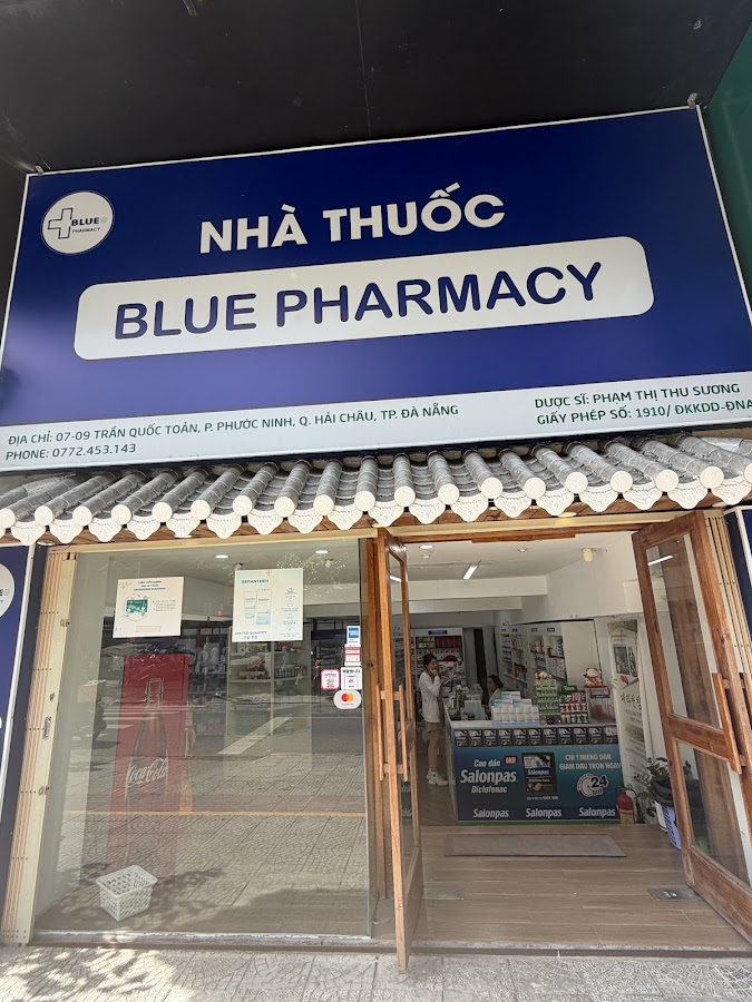 Nhà thuốc Blue Pharmacy