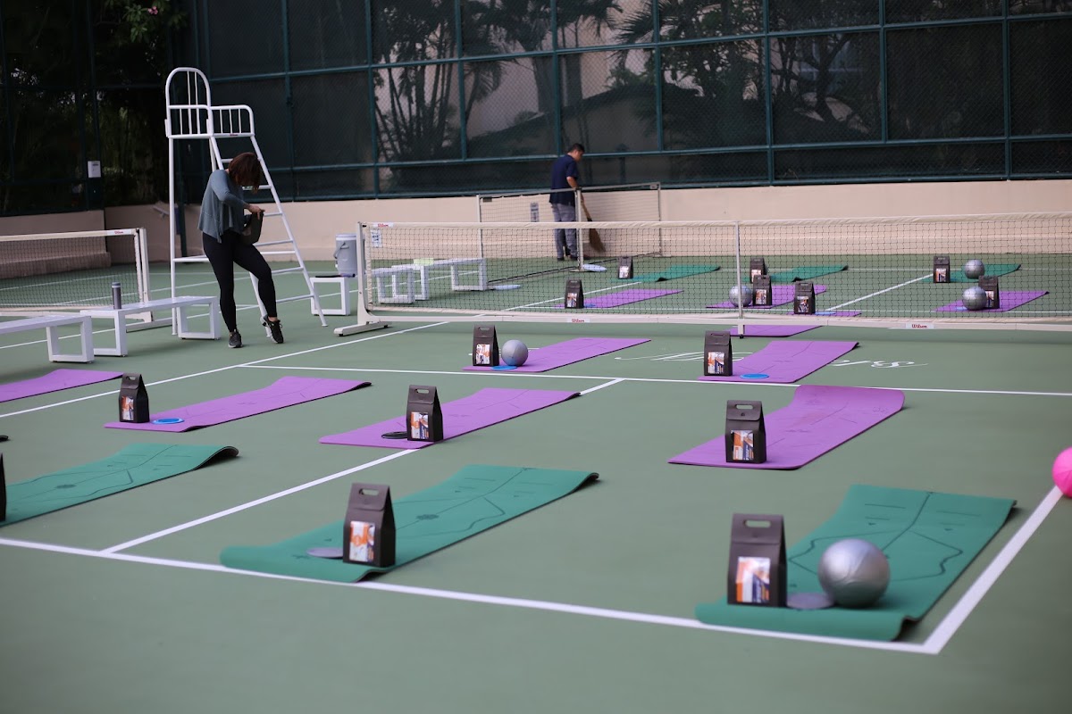 The Central Pickleball Court