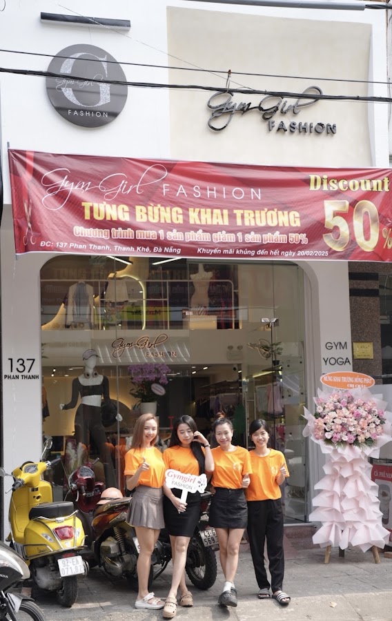 Gym Girl Fashion- Đồ Tập Thể Thao Gym, Yoga, Pickleball Đà Nẵng