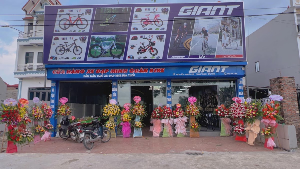Cửa Hàng Xe Đạp Ngọc Minh