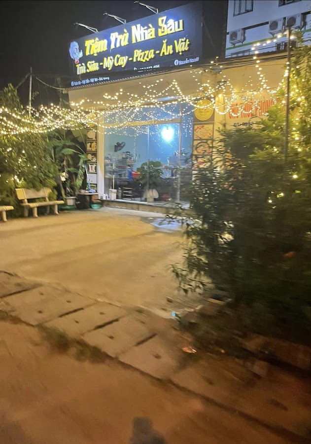Tiệm trà nhà Sâu