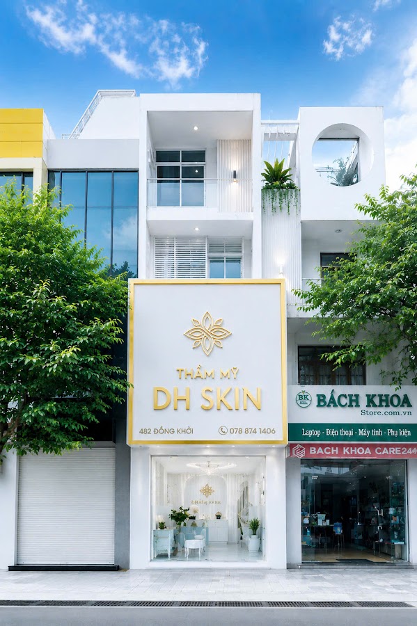 DH SKIN | Spa Làm Đẹp Uy Tín Biên Hoà | Đào Tạo Spa Uy Tín Biên Hoà