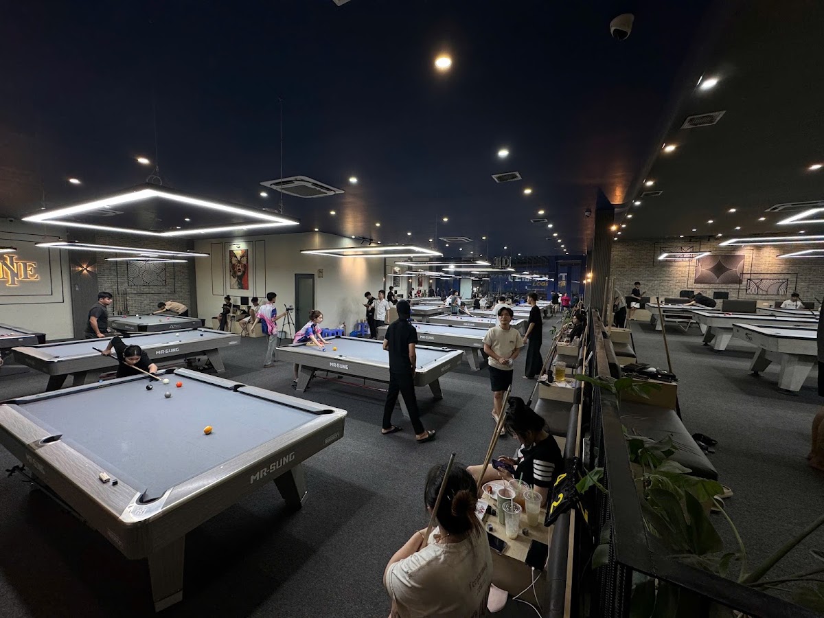 CONIE BILLIARDS GARDEN