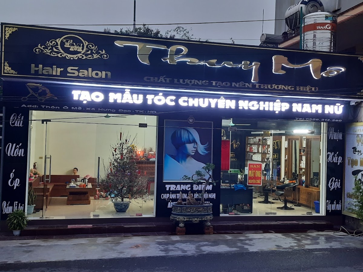 Anh Huy Tóc ( Salon Tóc THUY MƠ )