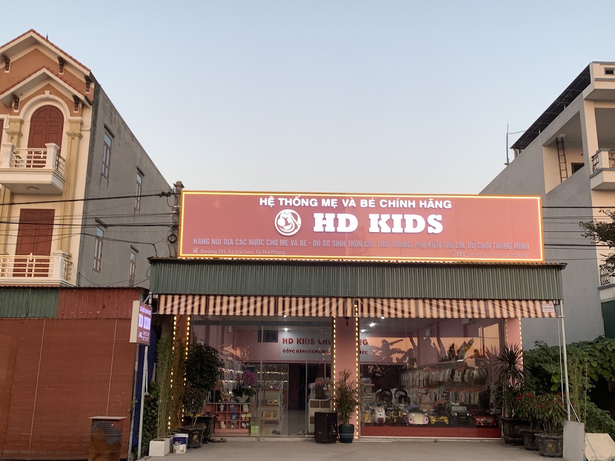 Mẹ Và Bé HD KIDS