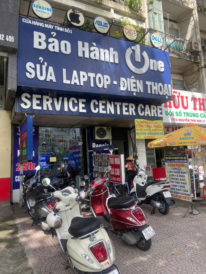 Bảo Hành One Nguyễn Thái Học - Sửa chữa Laptop, Điện thoại Quận 1
