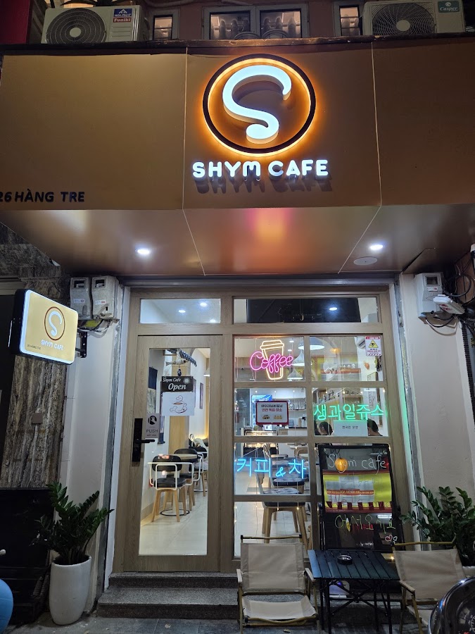 Shym cafe(쉼카페 한국인운영)