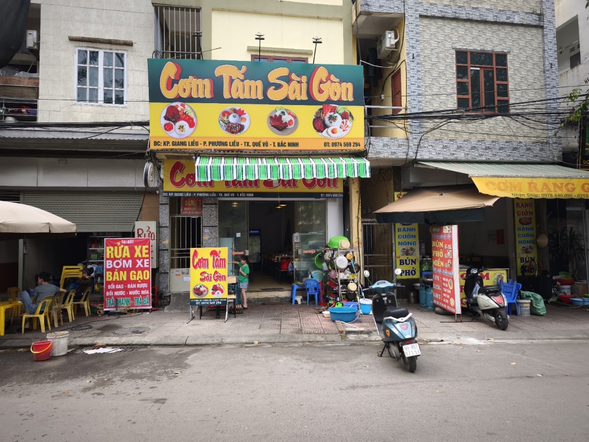 CƠM TẤM SÀI GÒN