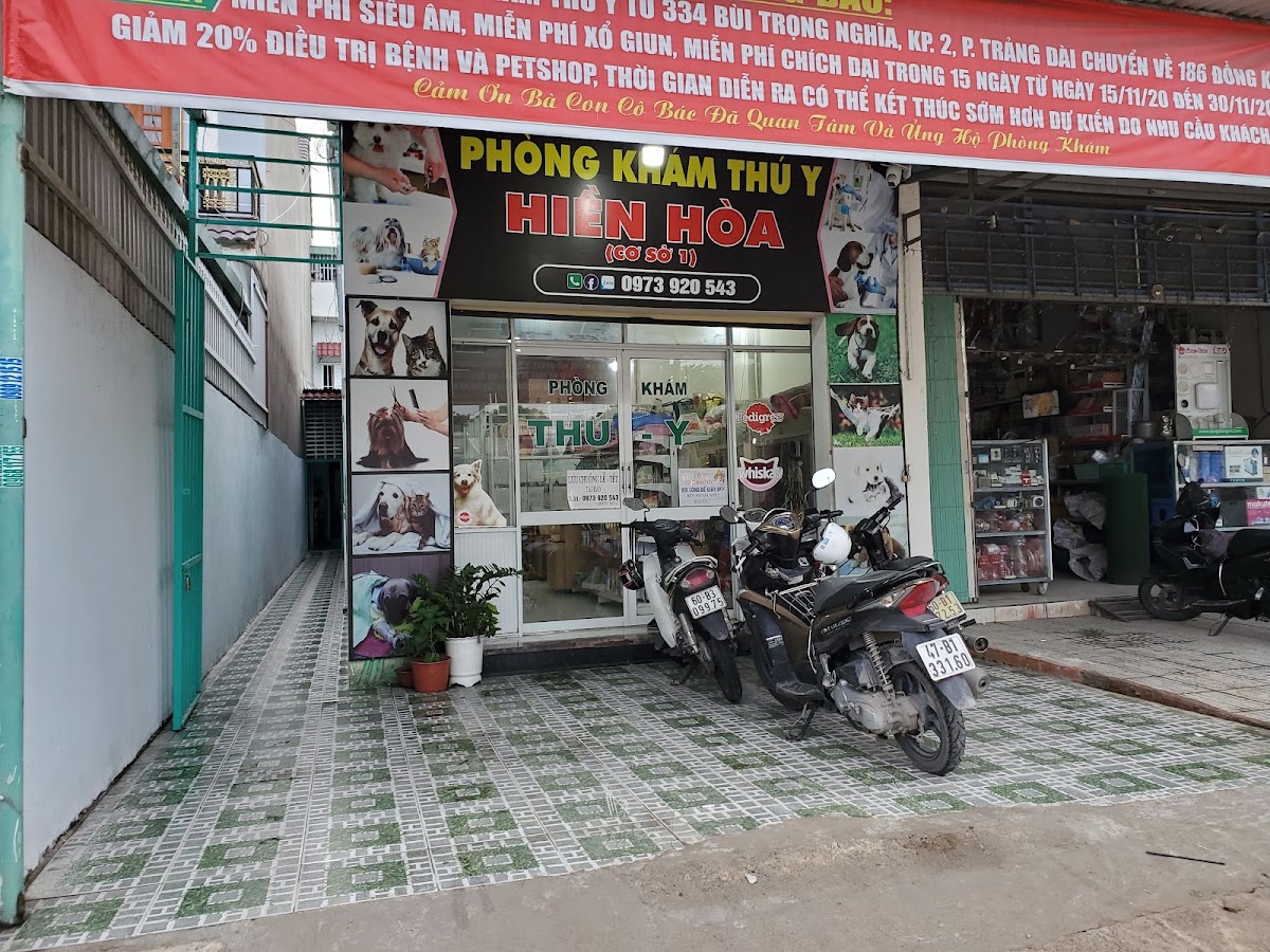 Bệnh viện thú y Hiền Hoà