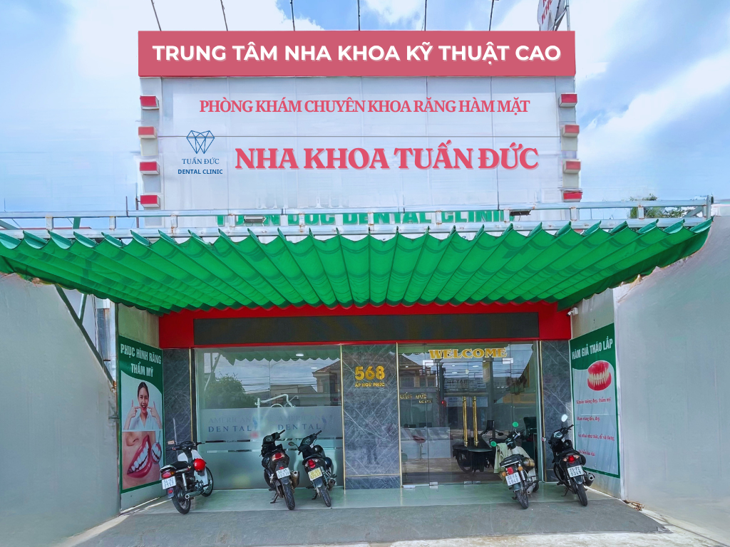 Nha khoa Tâm Đức Trị An