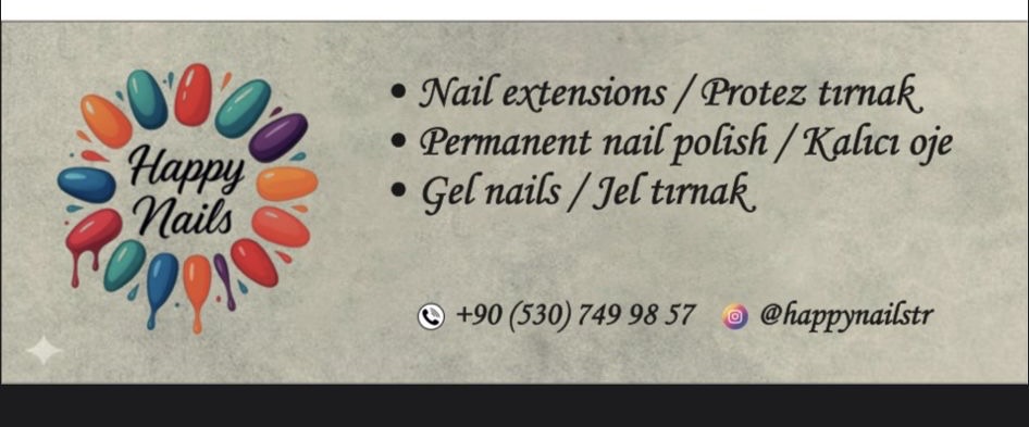 Happy Nail Salon by Nimetinn