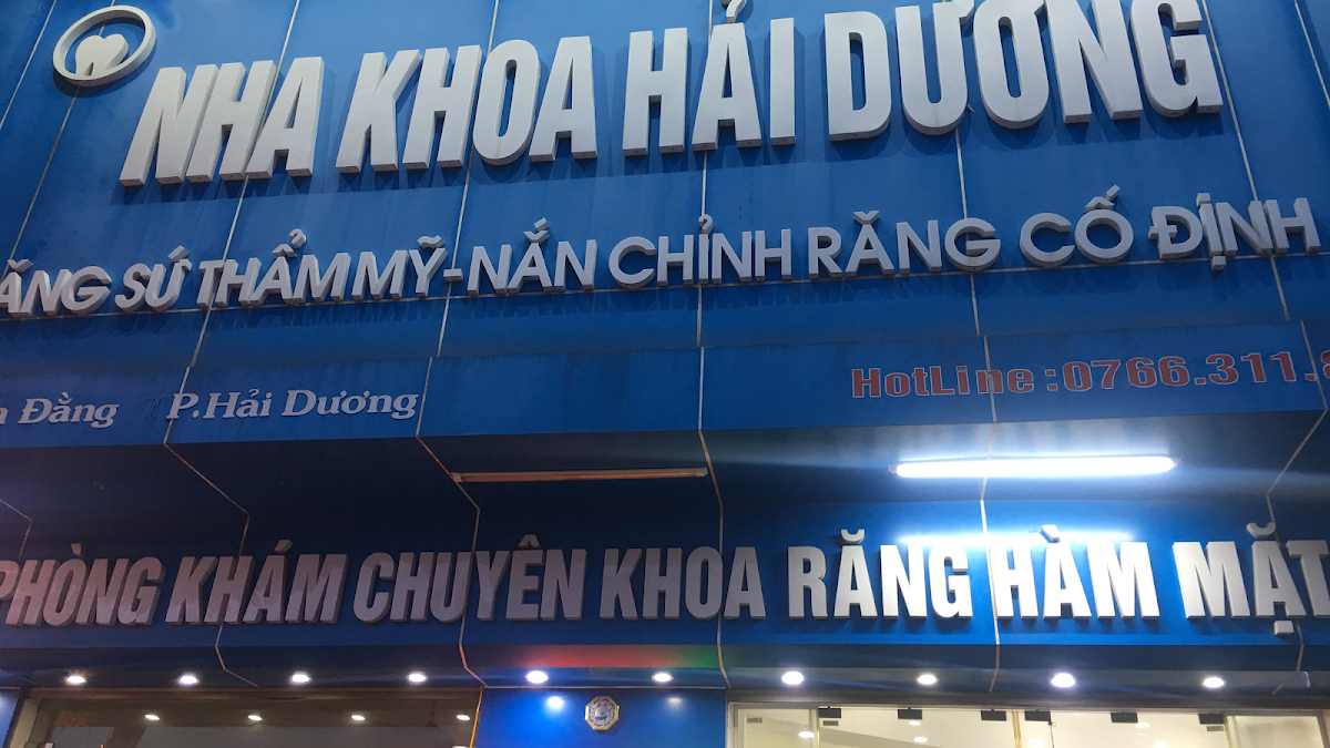 Nha khoa uy tín hàng đầu Hải Dương