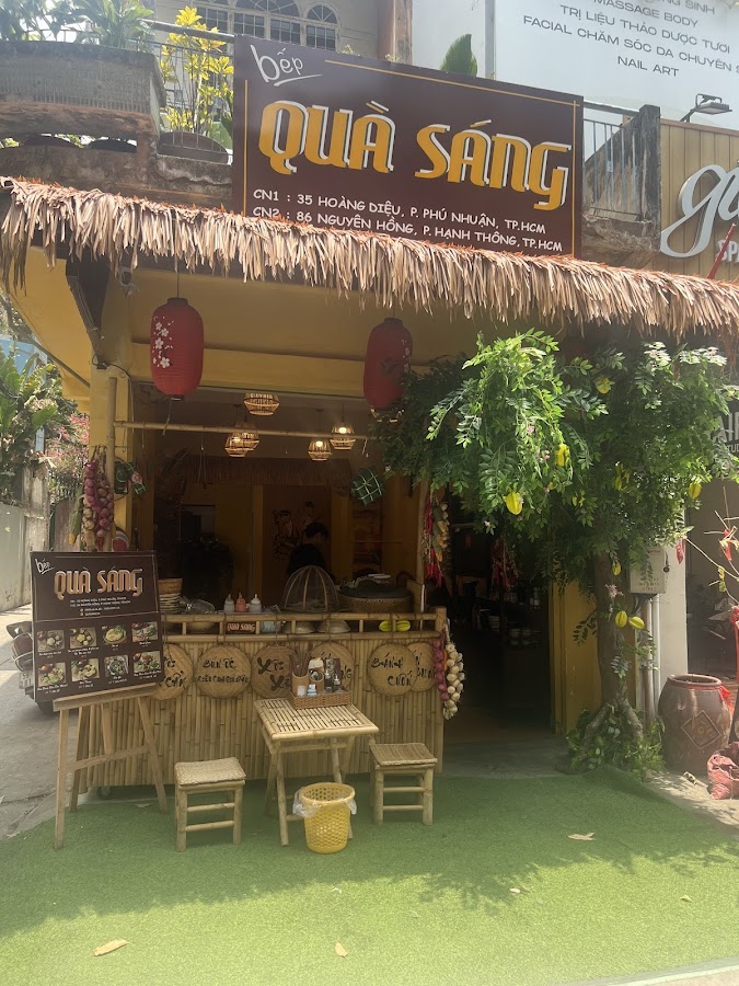 Bếp Quà Sáng – Xôi, Bún, Phở Hà Nội