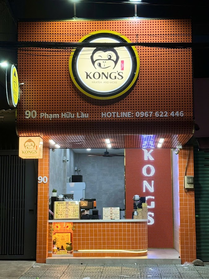 Trà Sữa Kong's Tea - CN1