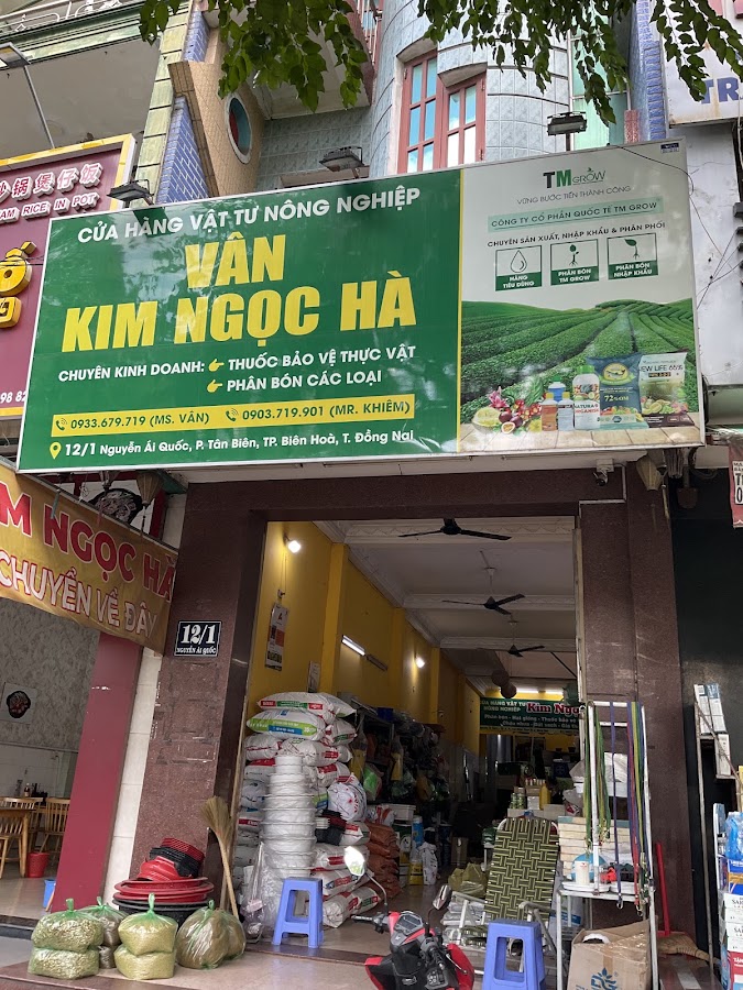VÂN - KIM NGỌC HÀ Cửa Hàng Vật Tư Nông Nghiệp