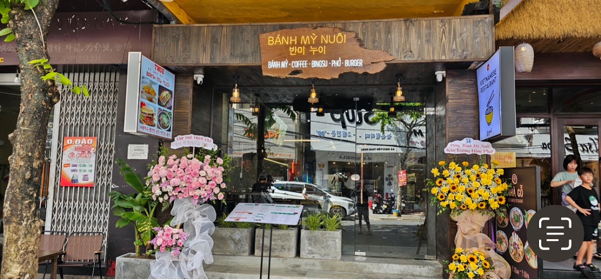 Banh my nuoi - 반미 누이 - Local Restaurant - 다낭 트루 3호점
