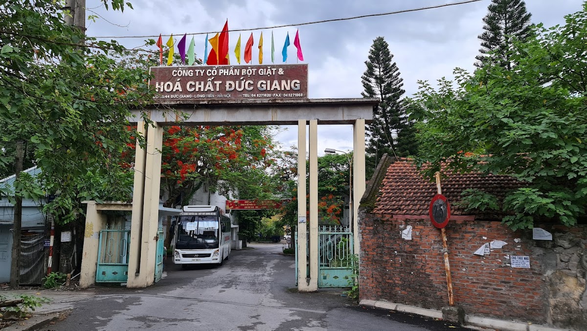 CTCP Tập đoàn Hóa chất Đức Giang