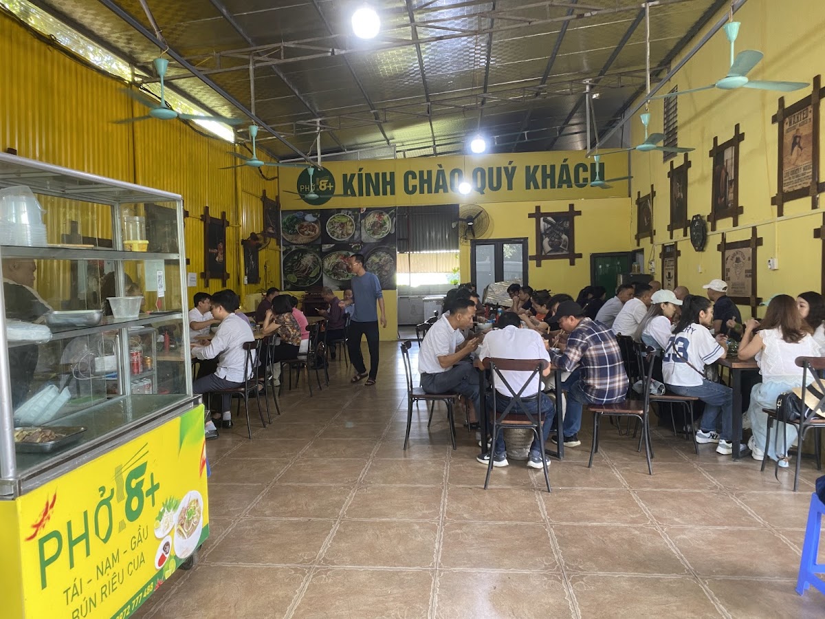 Phở 8+