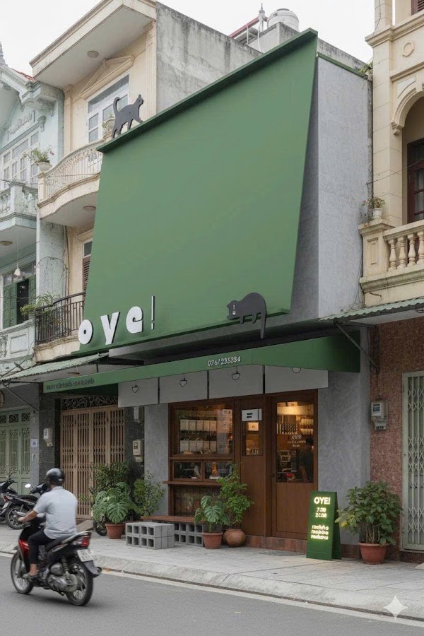 OYE Rạch Sỏi matcha and more