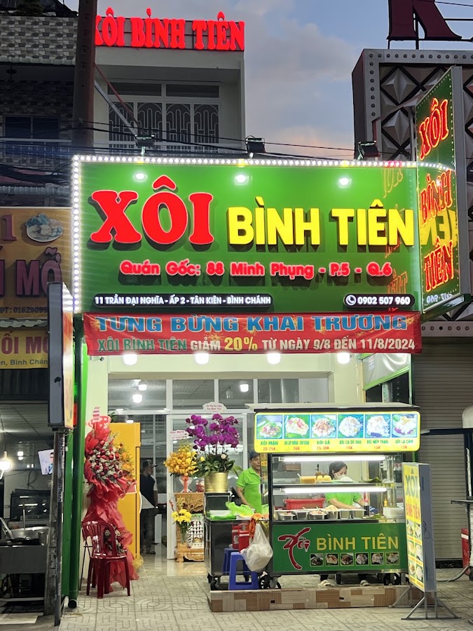 Xôi Bình Tiên - Trần Đại Nghĩa
