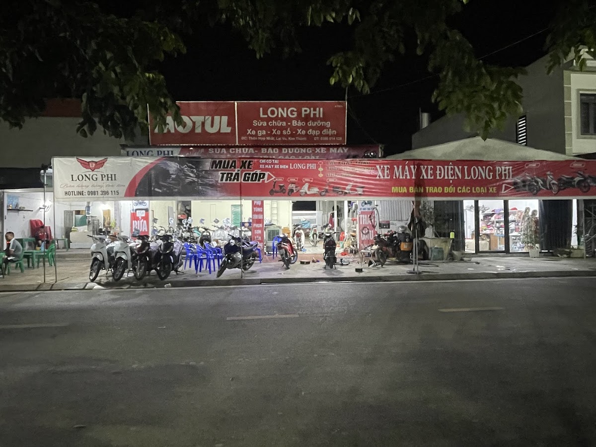 Xe máy xe điện long phi