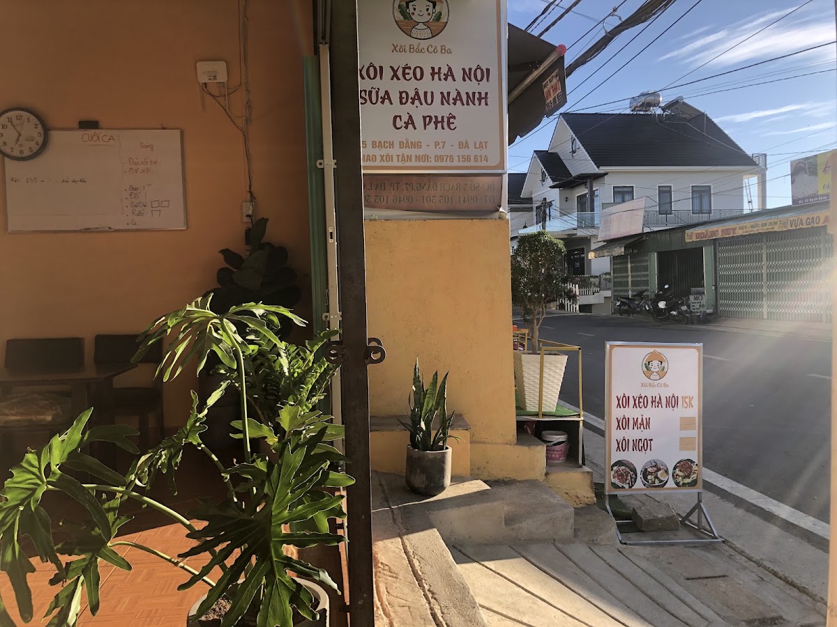 Xôi xéo Cô Ba