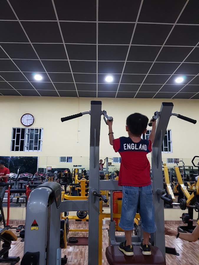 GYM CHỢ MỚI PHƯỚC THÁI