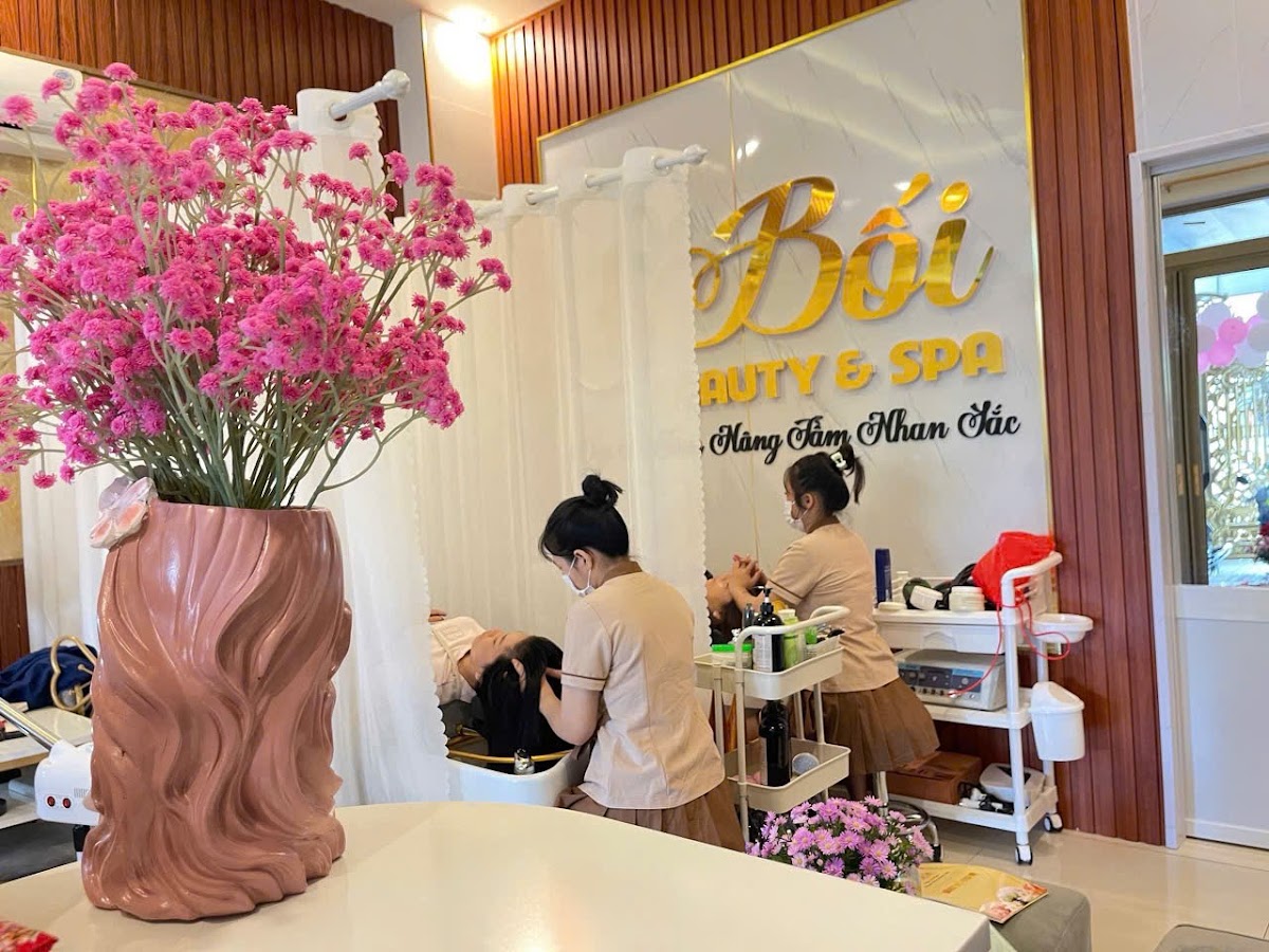 BỐI BEAUTY SPA | ĐIỀU TRỊ DA BIÊN HOÀ | SPA BEAUTY BIÊN HOÀ