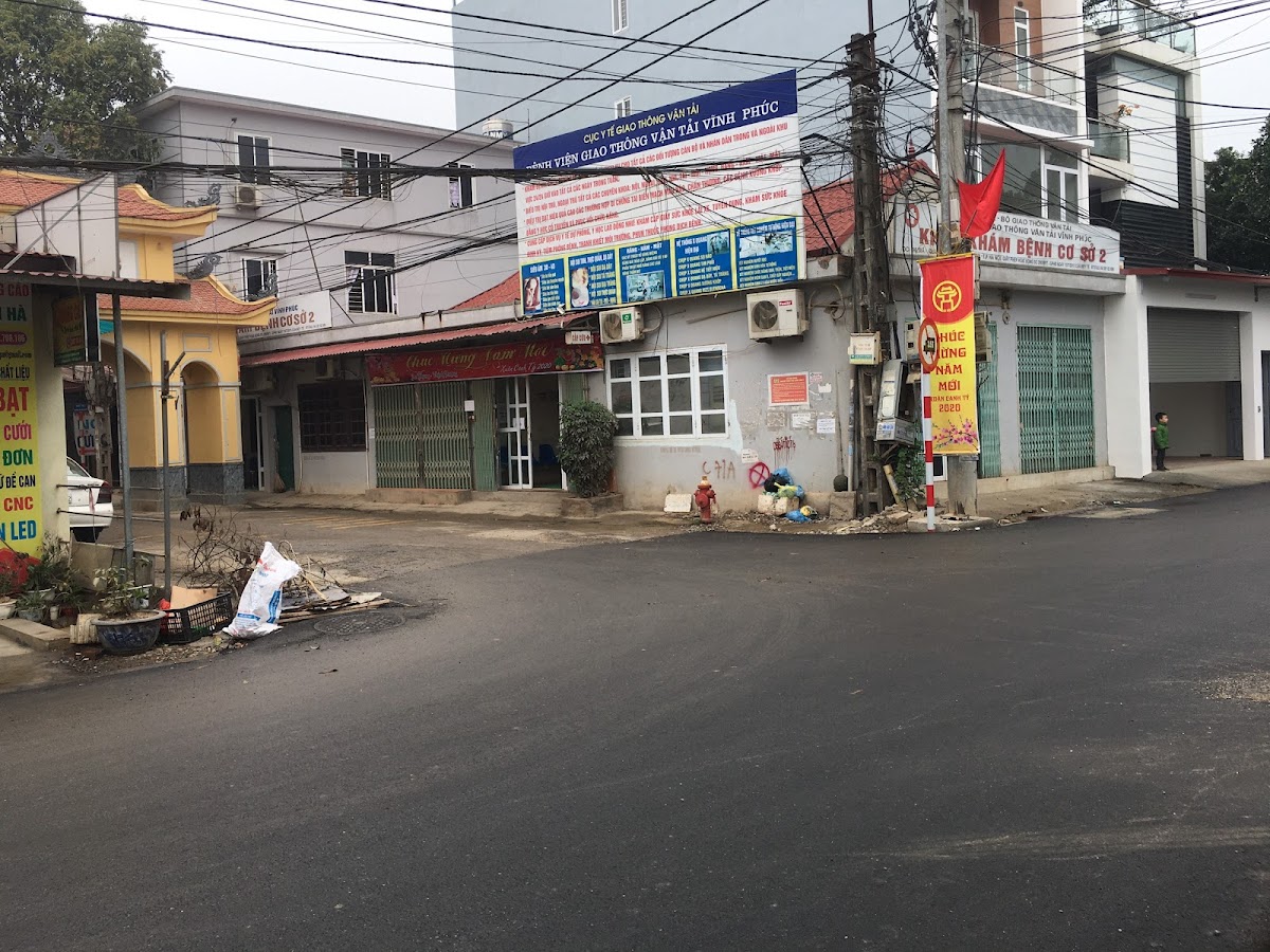 Khoa khám bệnh cơ sở 2 - Bệnh Viện GTVT Vĩnh Phúc