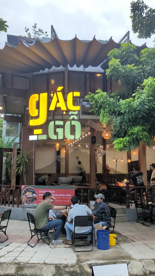 Gác Gỗ Quán - Nhậu Chill - Bia Acoustic