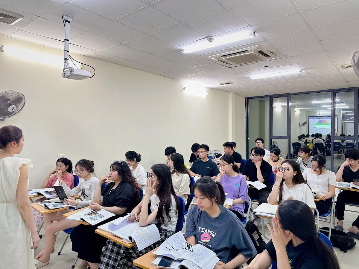 Trung Tâm Anh Ngữ AMATE English