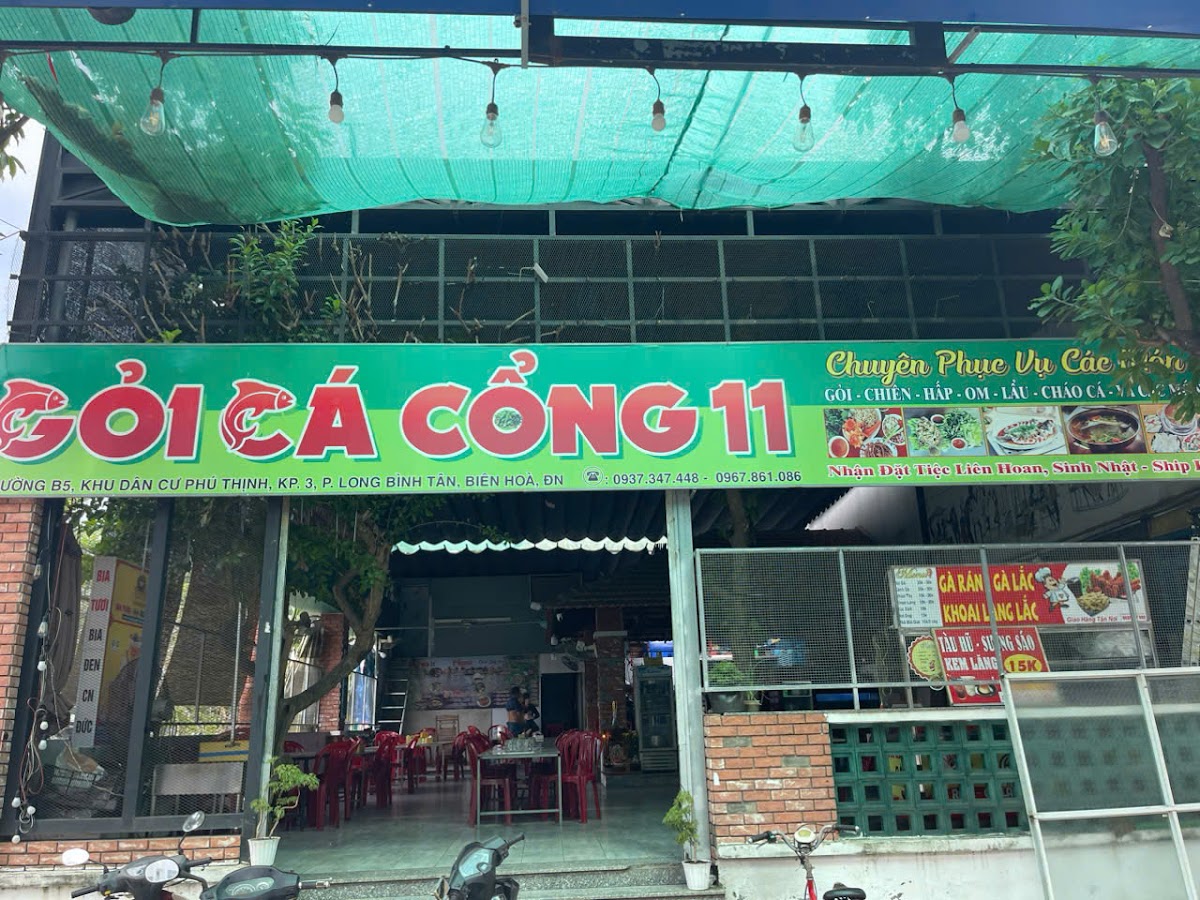 Gỏi Cá Cổng 11 Cơ Sở Chính