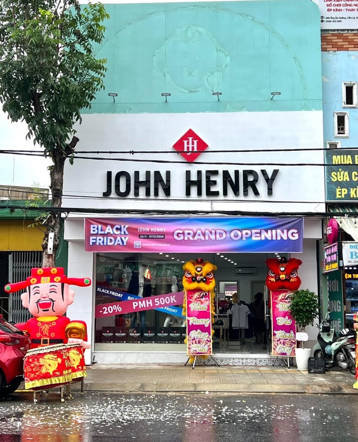 JOHN HENRY Cẩm Lệ - 👖👕 Cửa hàng thời trang nam Đà Nẵng