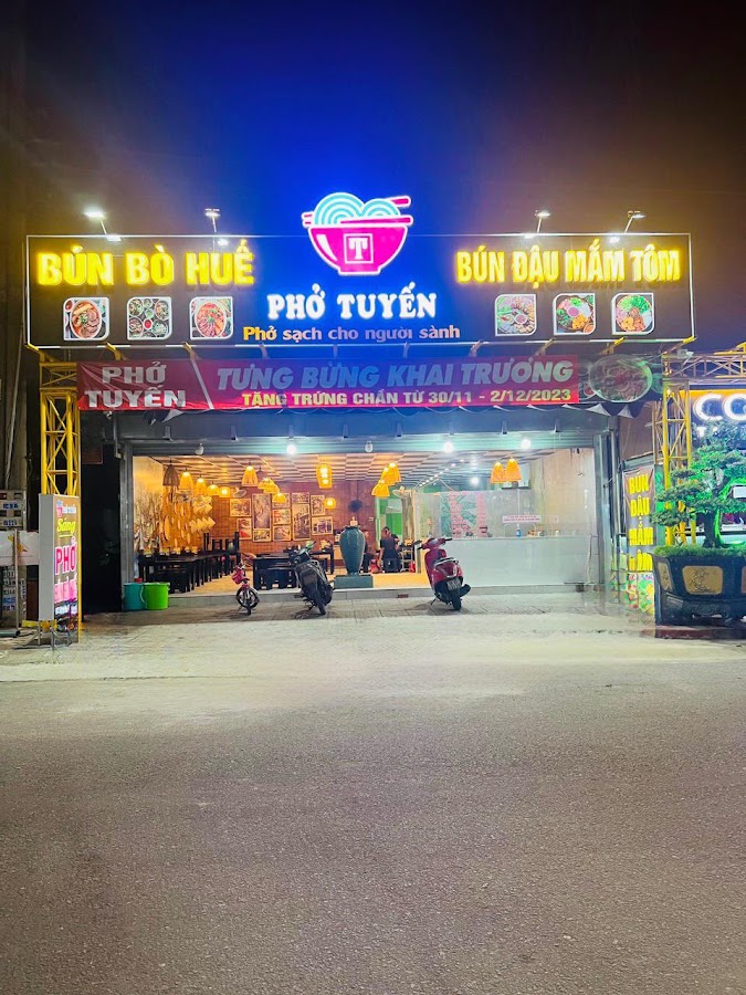 BÚN ĐẬU MẸT TRE