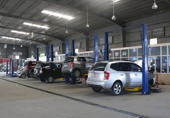Garage Ô Tô Khánh Long