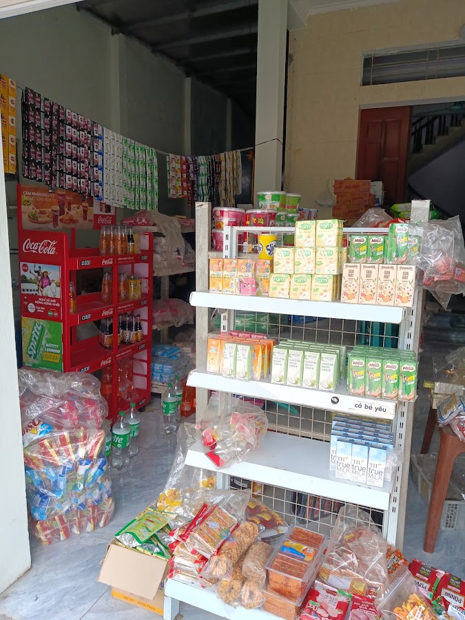 Tạp hoá phương mai mart ATM