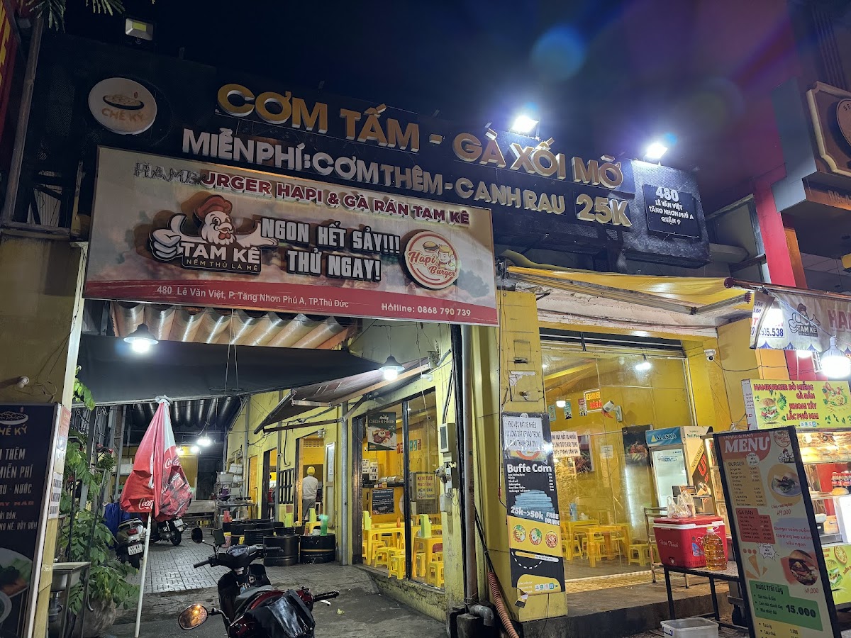 Quán cơm Ché Ký